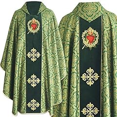 Chasuble vestment gothic for sale  Delivered anywhere in Ireland