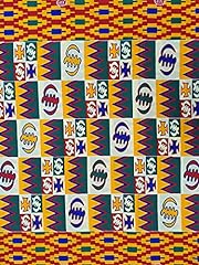 Roya textile kente for sale  Delivered anywhere in UK