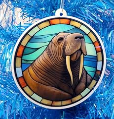 Walrus christmas ornament for sale  Delivered anywhere in USA 