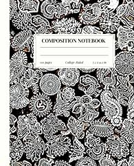 Composition notebook imitation for sale  Delivered anywhere in UK