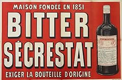 Bouteille bitter sécrestat d'occasion  Livré partout en France