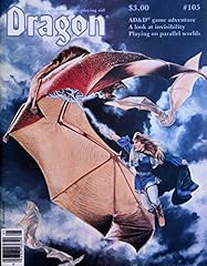 Dragon magazine 105 for sale  Delivered anywhere in USA 