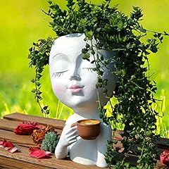 Face vase head for sale  Delivered anywhere in USA 