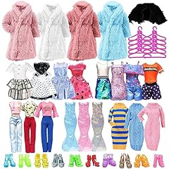 68pcs doll clothes for sale  Delivered anywhere in UK