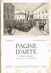 Pagine arte. rivista usato  Spedito ovunque in Italia 