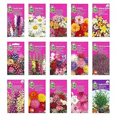 Flower seed collection usato  Spedito ovunque in Italia 