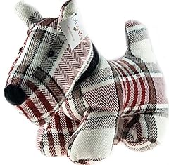 Tartan red scottie for sale  Delivered anywhere in Ireland