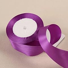 Lavender violet satin for sale  Delivered anywhere in UK
