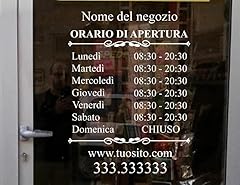 Agendepoint.it orari apertura usato  Spedito ovunque in Italia 