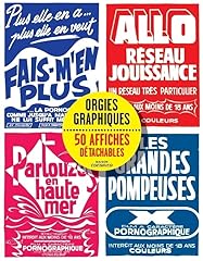 Livre poster orgies d'occasion  Livré partout en France