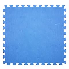 Tappetino blu 60x60cm usato  Spedito ovunque in Italia 