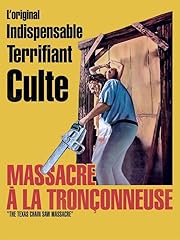 Massacre tronçonneuse d'occasion  Livré partout en France