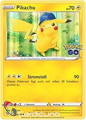 Cardicuno pikachu 028 gebraucht kaufen  Wird an jeden Ort in Deutschland