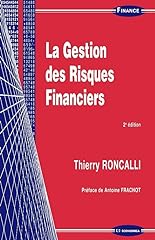 Gestion risques financiers d'occasion  Livré partout en France