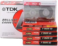 Tdk nastri vergine usato  Spedito ovunque in Italia 