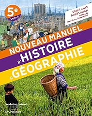 Nouveau manuel histoire d'occasion  Livré partout en France