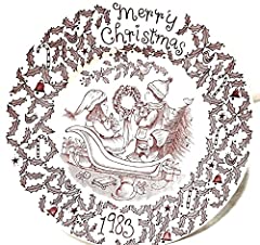 Merry christmas collectible for sale  Delivered anywhere in USA 
