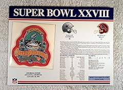 Super bowl xxviii for sale  Delivered anywhere in USA 