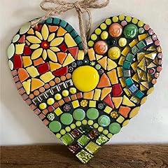 Colorful garden heart for sale  Delivered anywhere in USA 