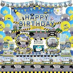 Obussgar police birthday for sale  Delivered anywhere in UK