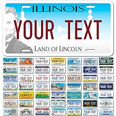 Custom illinois license for sale  Delivered anywhere in USA 