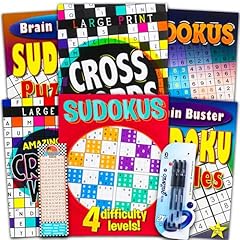 Sudoku crossword puzzle for sale  Delivered anywhere in USA 
