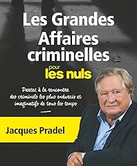 Grandes affaires criminelles d'occasion  Livré partout en France