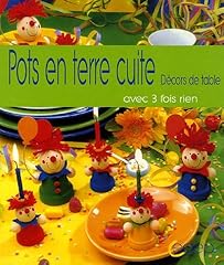 Petits personnages pots d'occasion  Livré partout en France