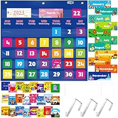 Calendar pocket chart for sale  Delivered anywhere in USA 