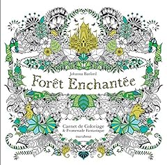 Forêt enchantée carnet d'occasion  Livré partout en France