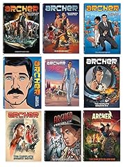 Archer complete series for sale  Delivered anywhere in UK