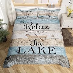 Lake bedding set for sale  Delivered anywhere in UK