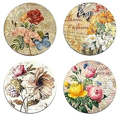 Vintage flowers round for sale  Delivered anywhere in USA 