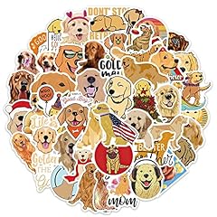 Golden retriever stickers for sale  Delivered anywhere in USA 