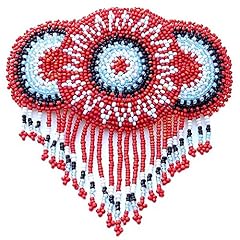 Handmade beaded indian for sale  Delivered anywhere in USA 