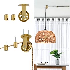 Gold pulley wheel for sale  Delivered anywhere in USA 