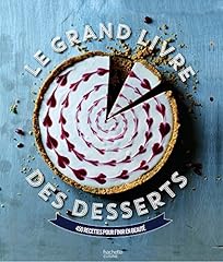 Grand livre desserts d'occasion  Livré partout en Belgiqu