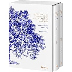 Dictionnaire historique langue d'occasion  Livré partout en Belgiqu