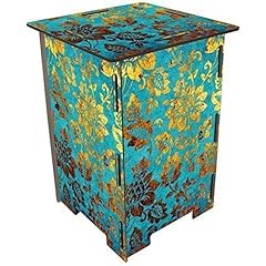 Photohocker blüten blau gebraucht kaufen  Wird an jeden Ort in Deutschland