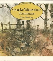 Creative watercolour technique for sale  Delivered anywhere in UK