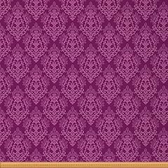 Purple damask decorative for sale  Delivered anywhere in UK