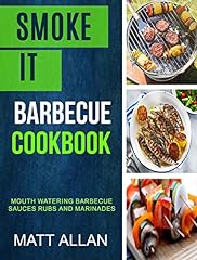Smoke barbecue cookbook for sale  Delivered anywhere in USA 