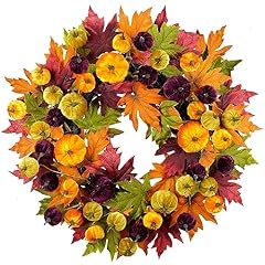 Yuletime fall wreath for sale  Delivered anywhere in USA 