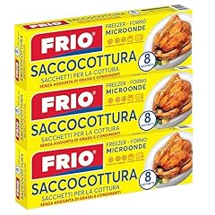 Frio sacchetti cottura usato  Spedito ovunque in Italia 