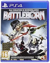 Battleborn playstation 4 usato  Spedito ovunque in Italia 
