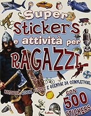 Superstickers attività per usato  Spedito ovunque in Italia 