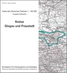 Glogau fraustadt karte gebraucht kaufen  Wird an jeden Ort in Deutschland