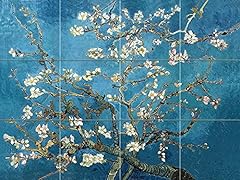 Tile mural blossoming for sale  Delivered anywhere in USA 