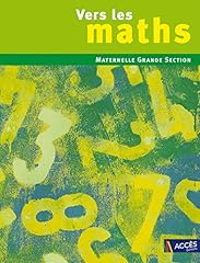 Maths grande section d'occasion  Livré partout en France
