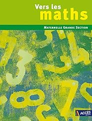 Maths maternelle grande d'occasion  Livré partout en France